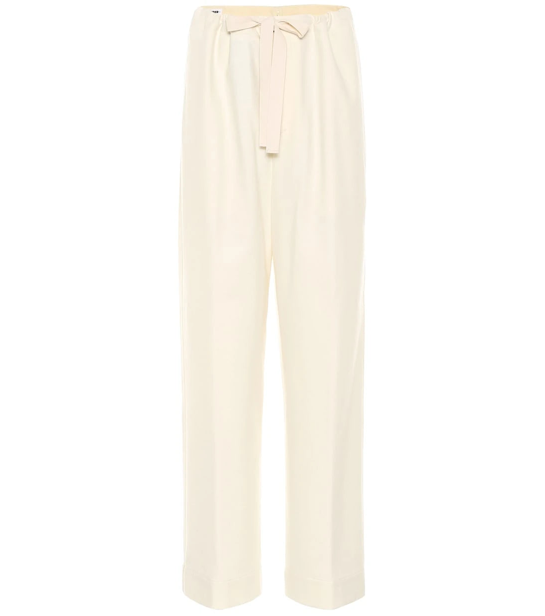 Jil Sander - Twill wool-blend wide-leg pants