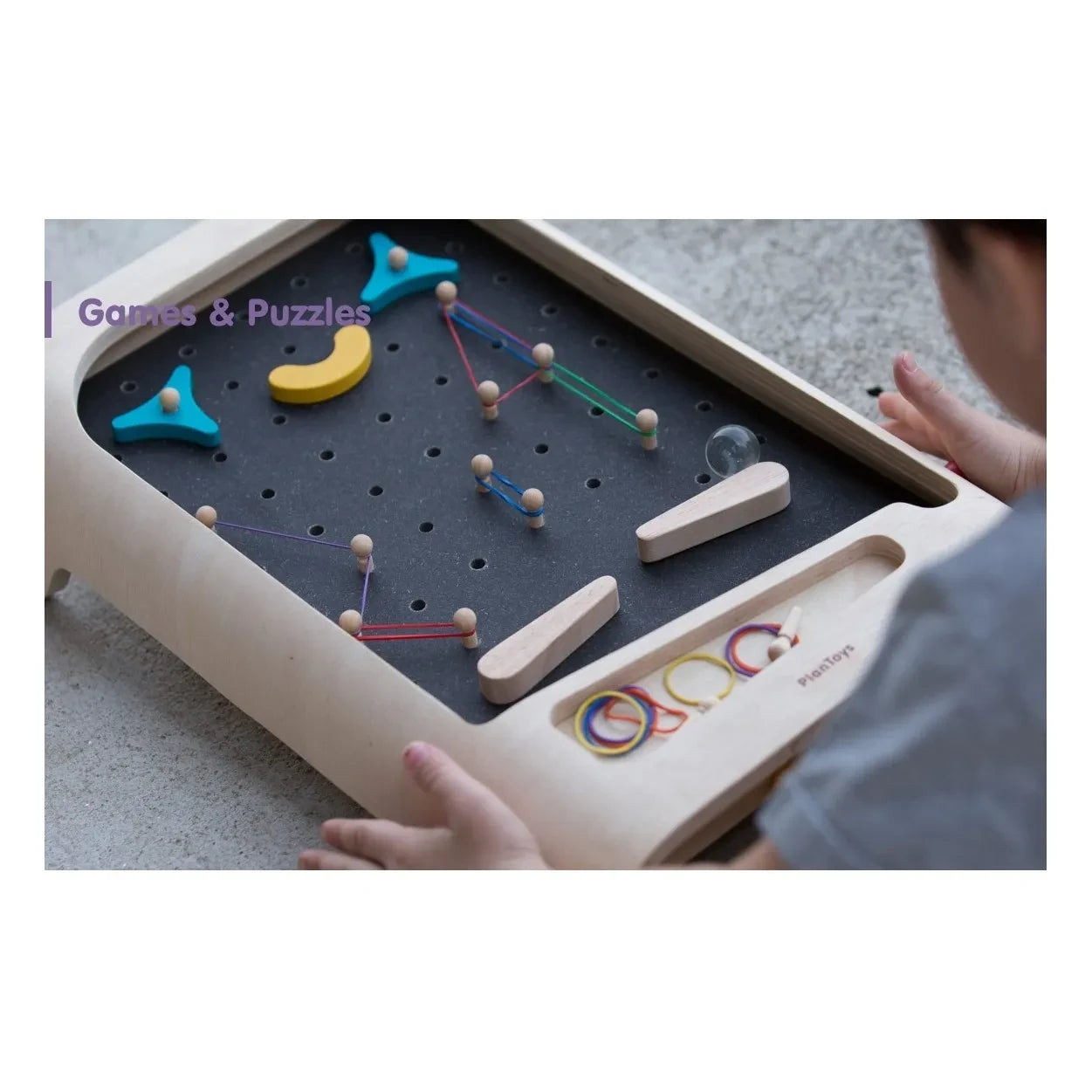 Plan Toys - Wooden pinball