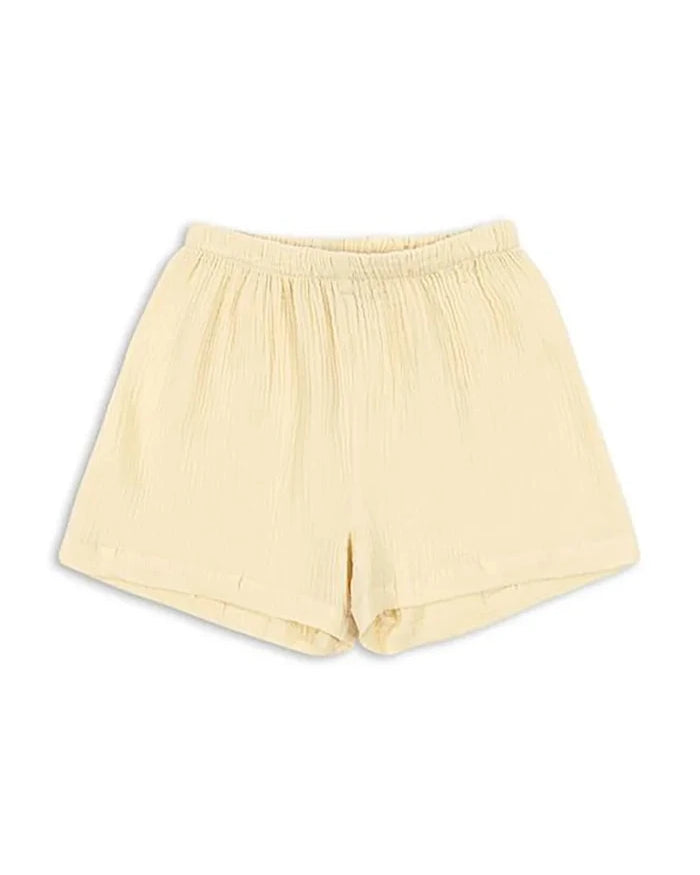 Konges Sløjd Çocuk Pamuklu Kısa Şort COCO SHORTS GOTS