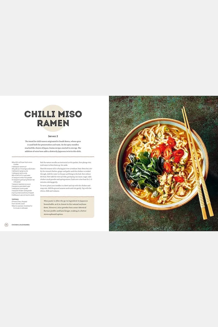 Книга home & lifestyle Ramen by Makiko Sano, English