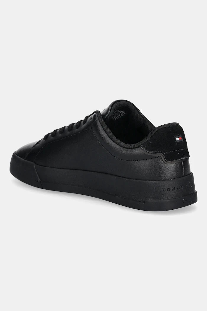 Tommy Hilfiger TH COURT LTH DETAIL Erkek Deri Spor Ayakkabı