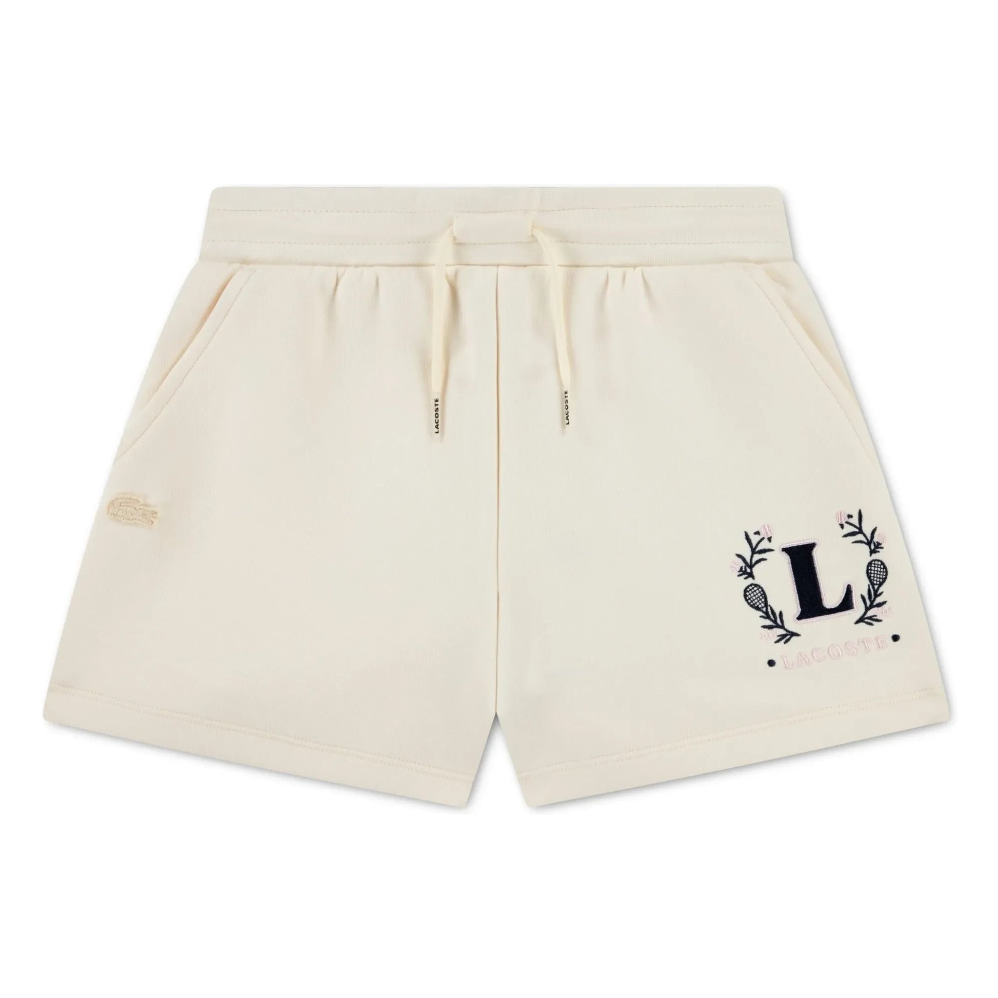 Lacoste - Jogger Short L Organic Cotton | Pale yellow