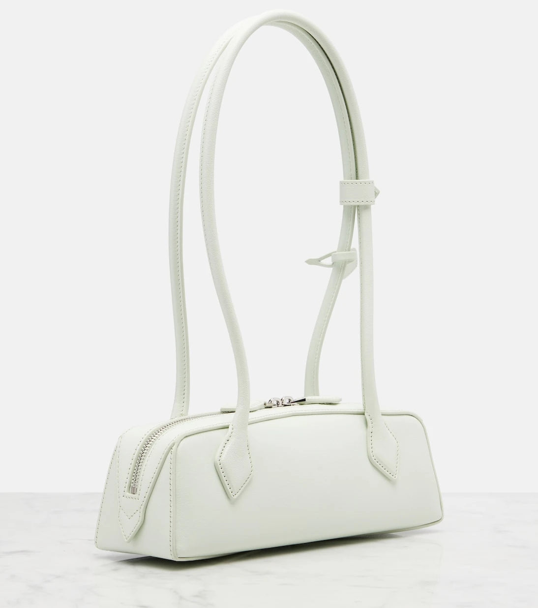 Alaïa - Le Teckel Small leather shoulder bag