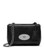 Mulberry Black Leather Lily Shoulder Bag