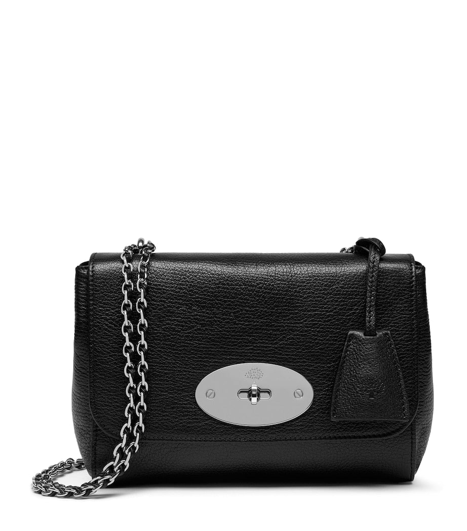 Mulberry Black Leather Lily Shoulder Bag