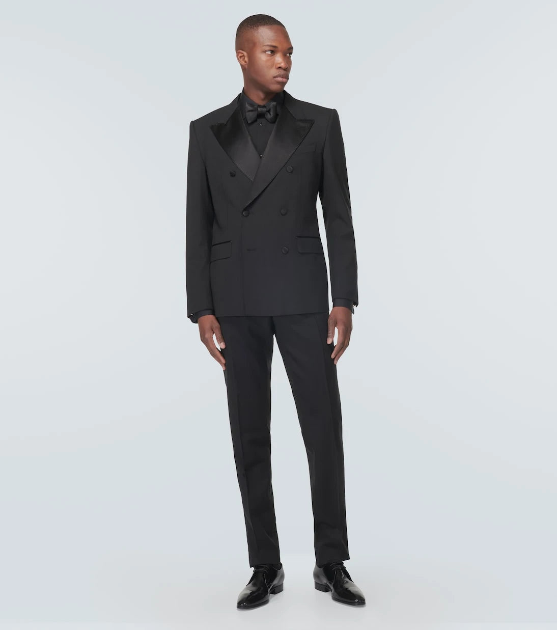 Dolce&Gabbana - Plastron cotton shirt