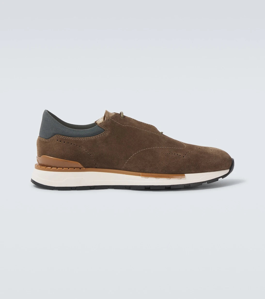 Berluti - Suede sneakers
