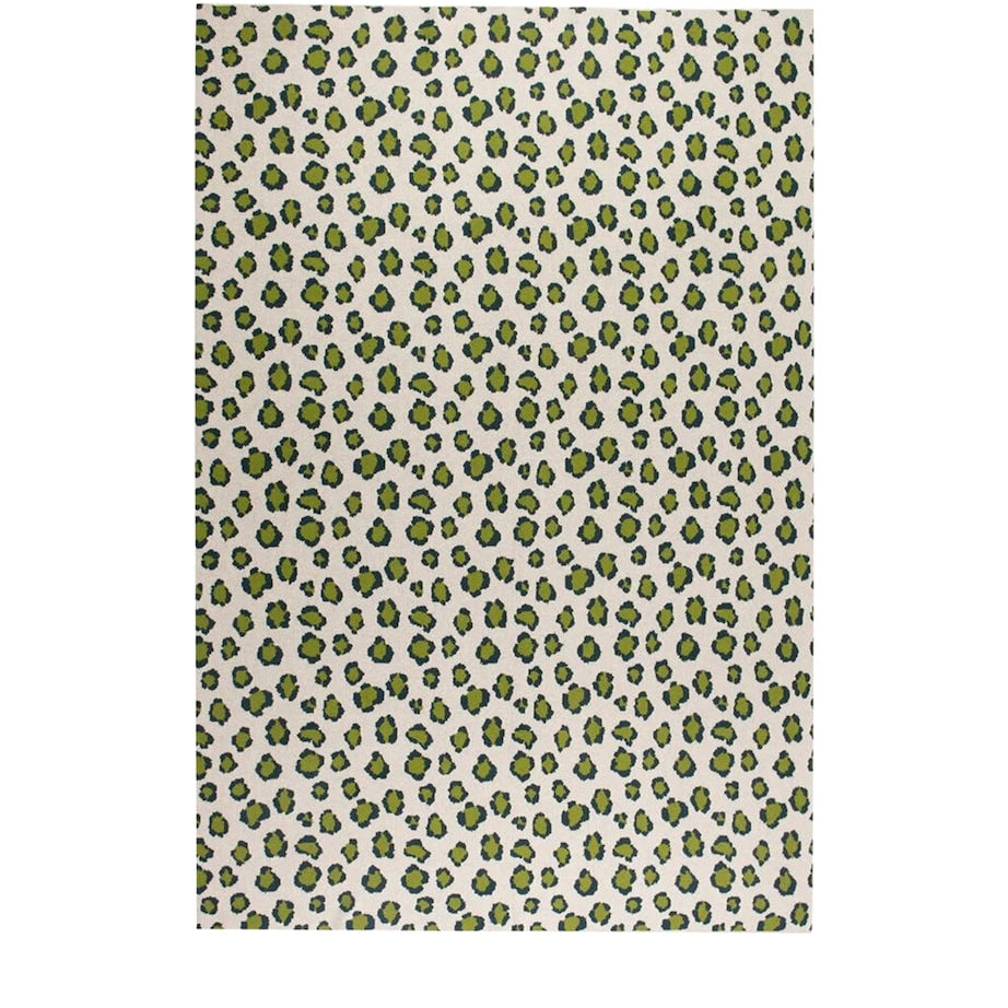 Cashmere Leopard Throw (180cm x 130cm)