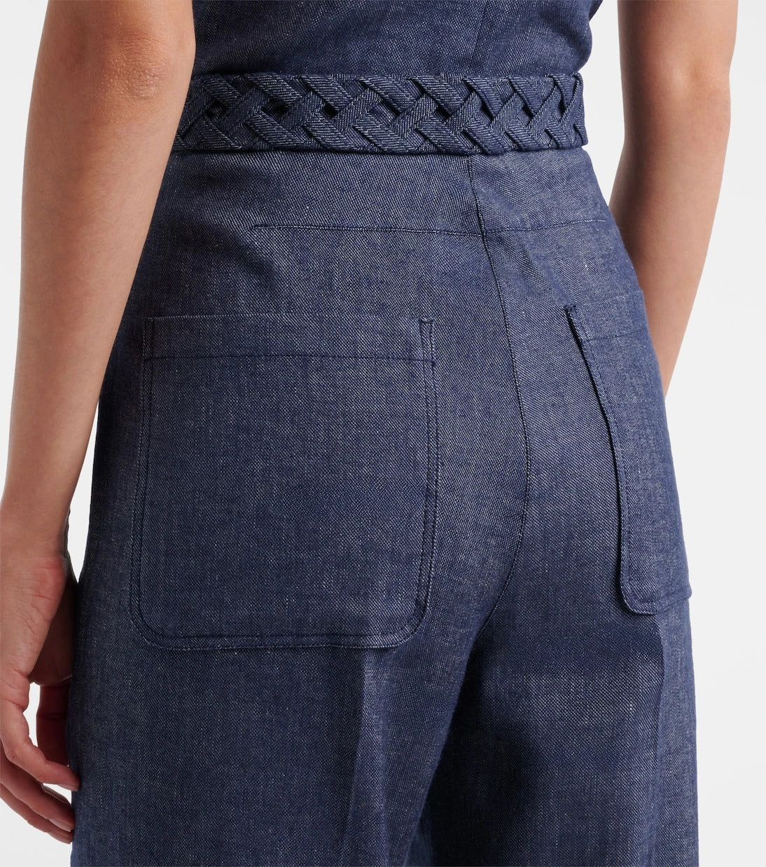 Dorothee Schumacher - Fluid Denim flared pants
