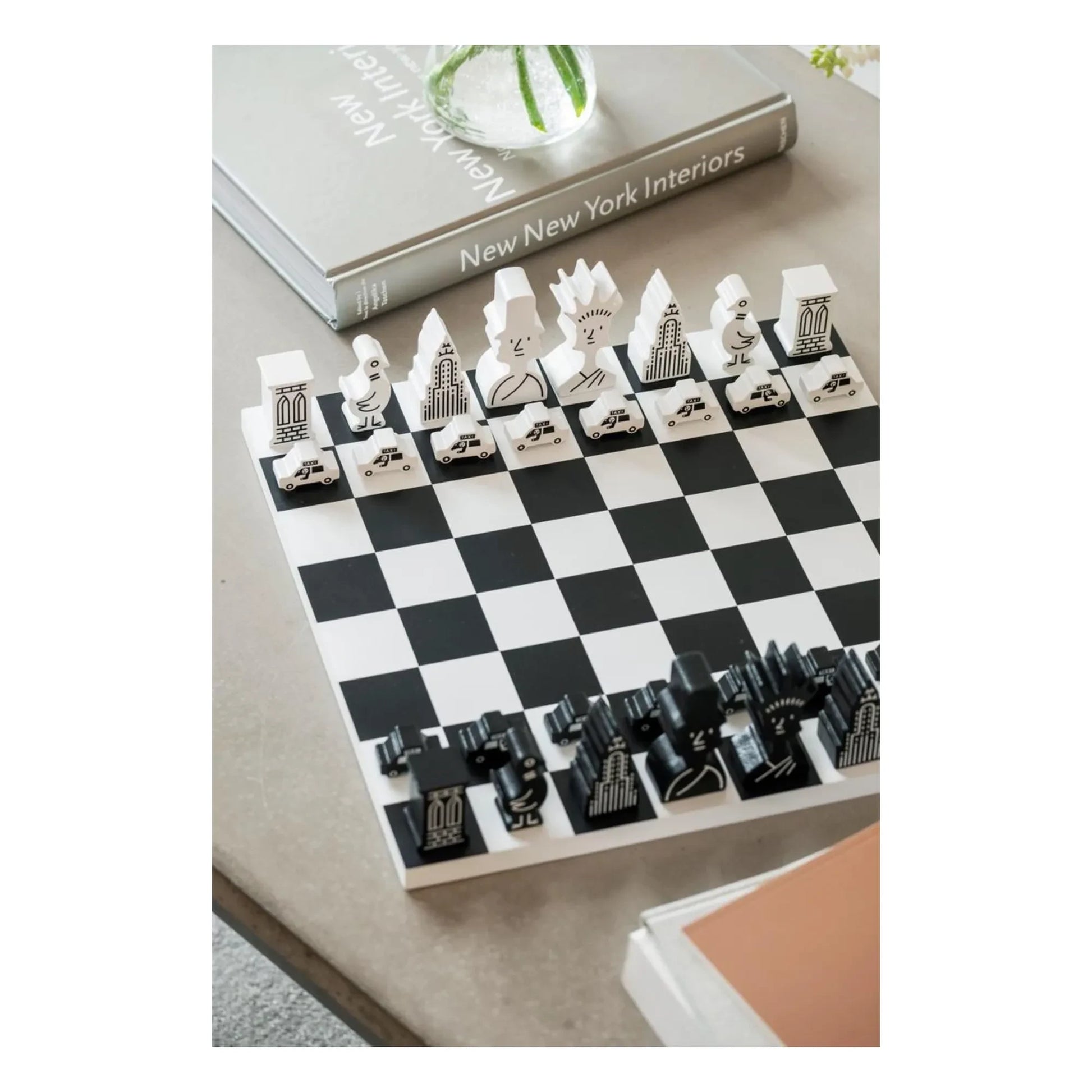 PrintWorks - Chess game - The New Yorker x PrintWorks