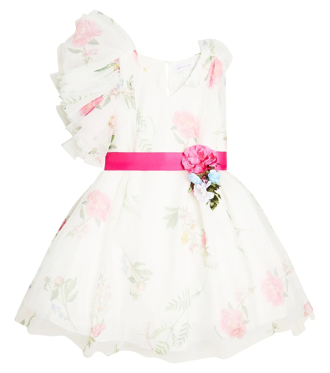 Monnalisa - Aurora tulle dress