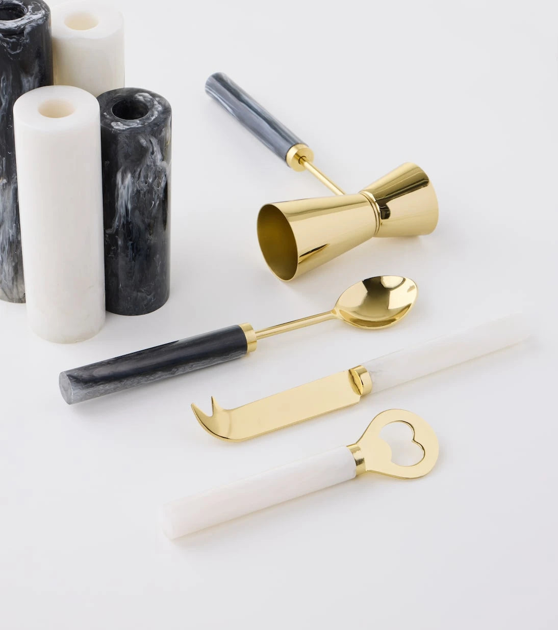 Jonathan Adler - طقم أواني البار كومو