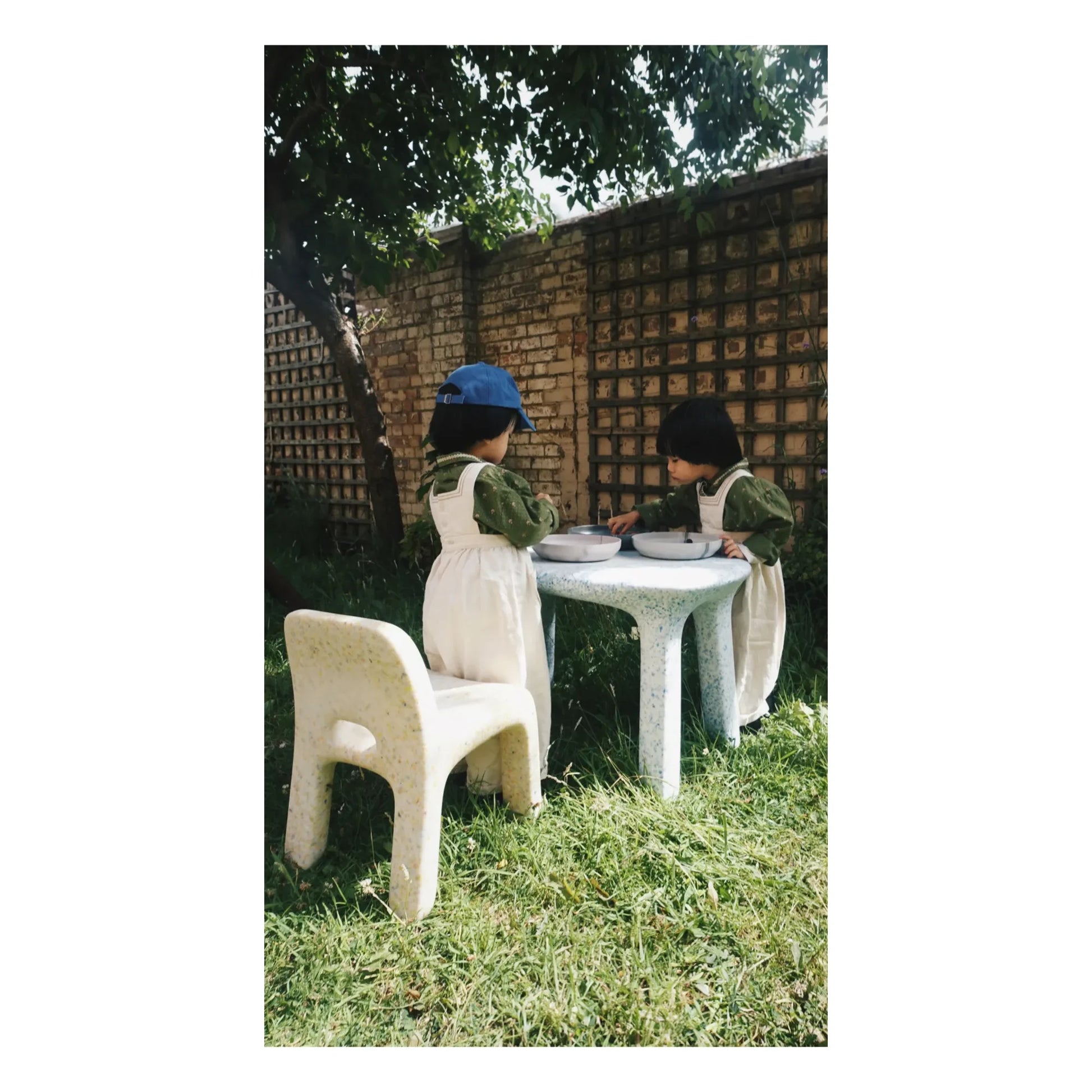 ecoBirdy - Charlie Chair | Vanilla