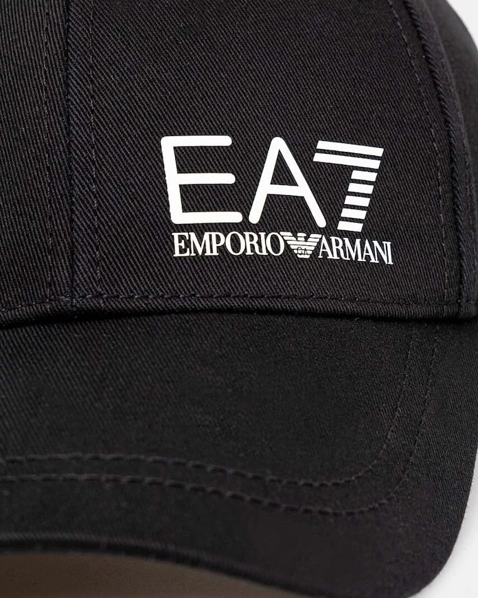 EA7 Emporio Armani Pamuklu Vizörlü Şapka