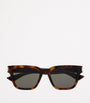 Saint Laurent Brown Acetate SL 790 Sunglasses