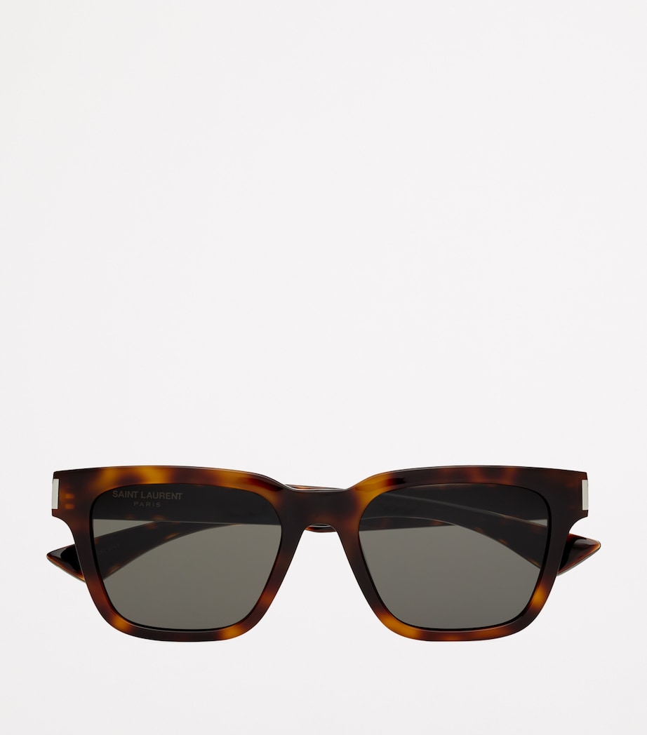 Saint Laurent Brown Acetate SL 790 Sunglasses