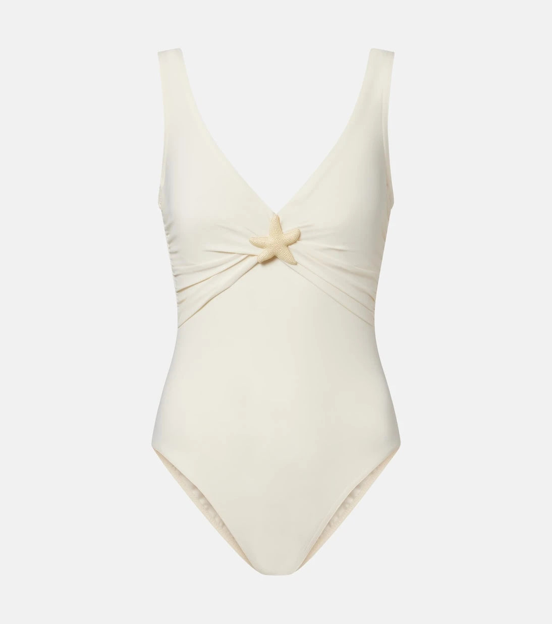 Karla Colletto - Starfish embellished swimsuit
