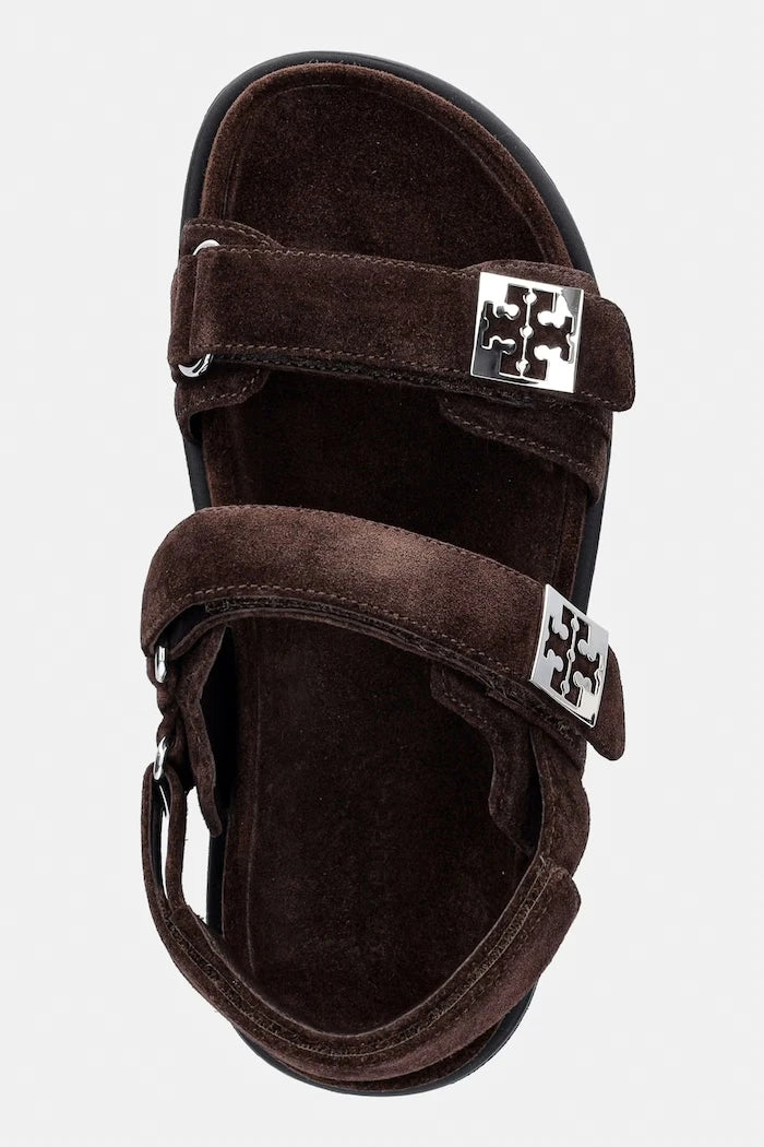 Tory Burch Kadın Süet Sandalet Mellow Sport Sandal