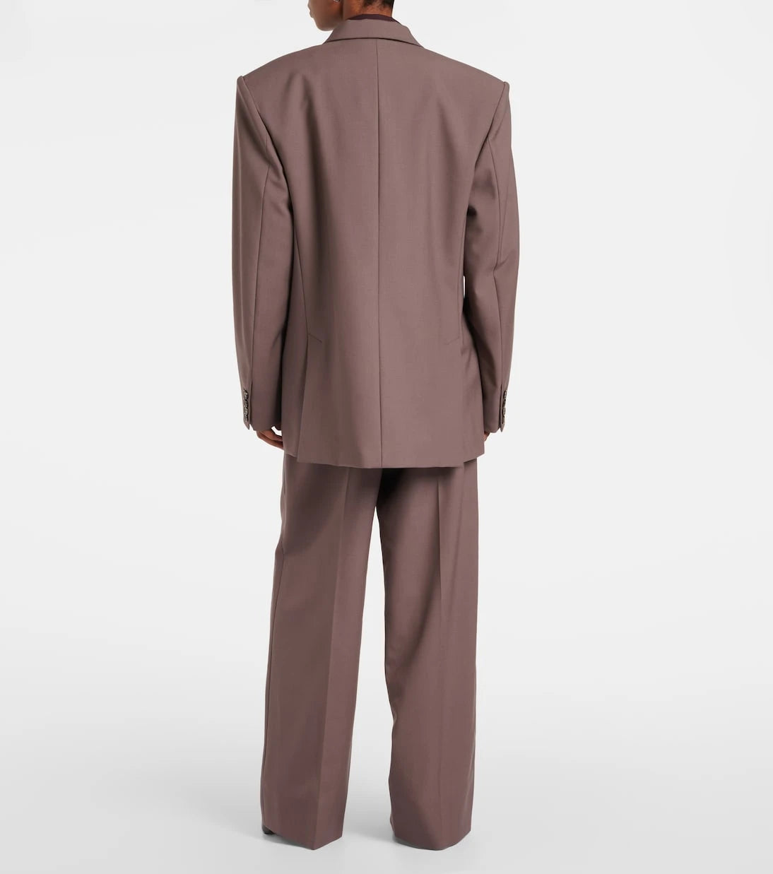 Stella McCartney - Oversized wool blazer