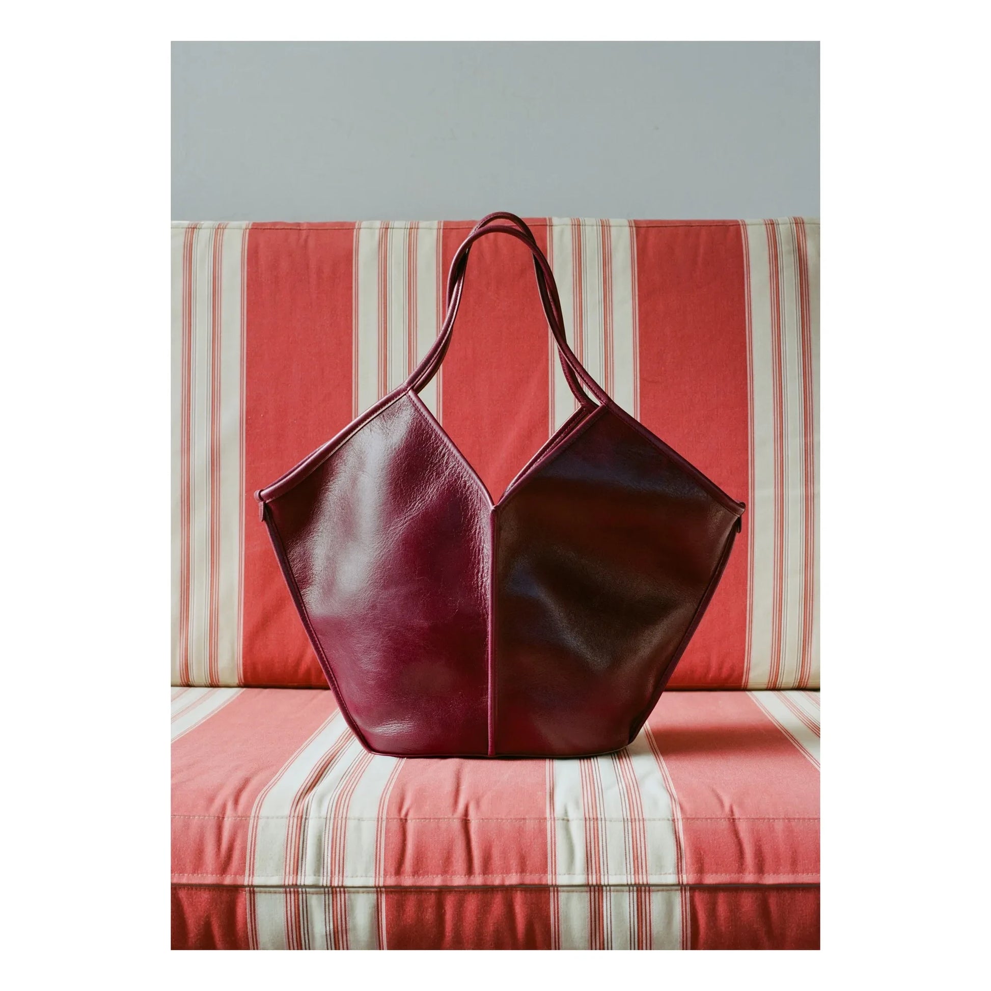 Hereu - Calella bag | Burgundy