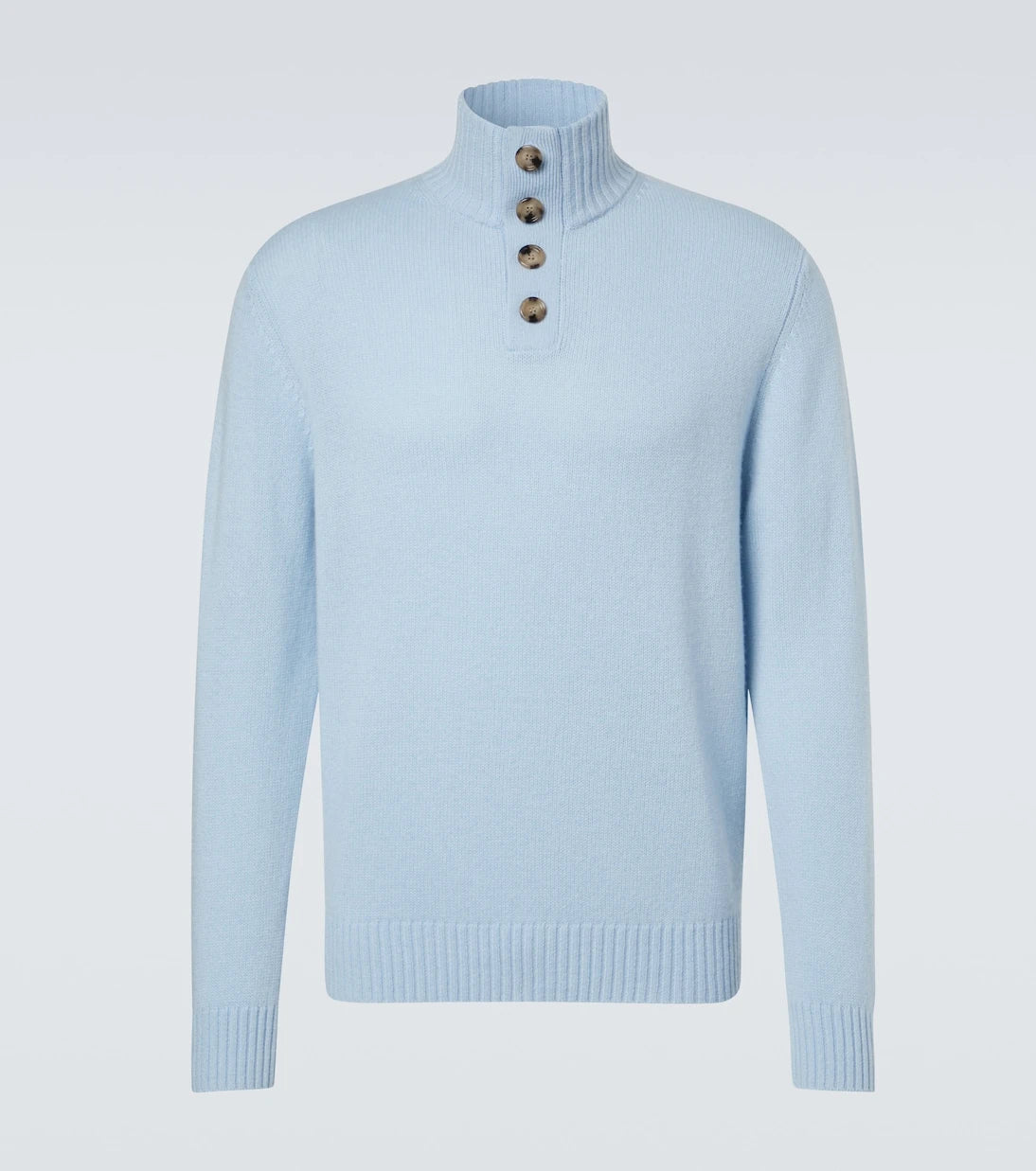 Allude - Wool and cashmere turtleneck sweater