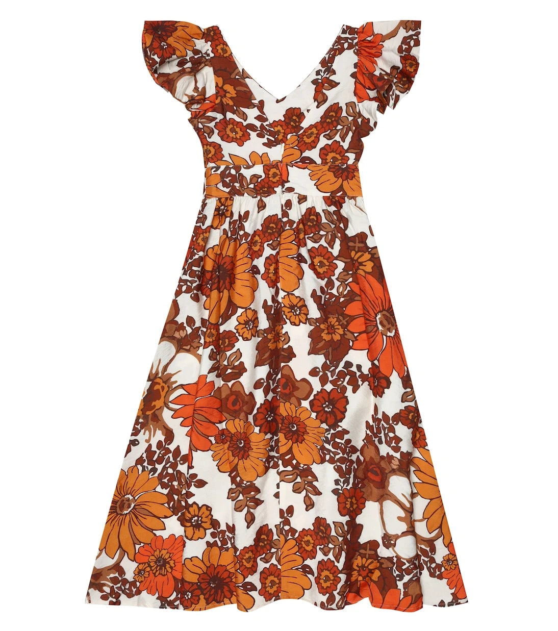 Dodo Bar Or Kids - Floral dress