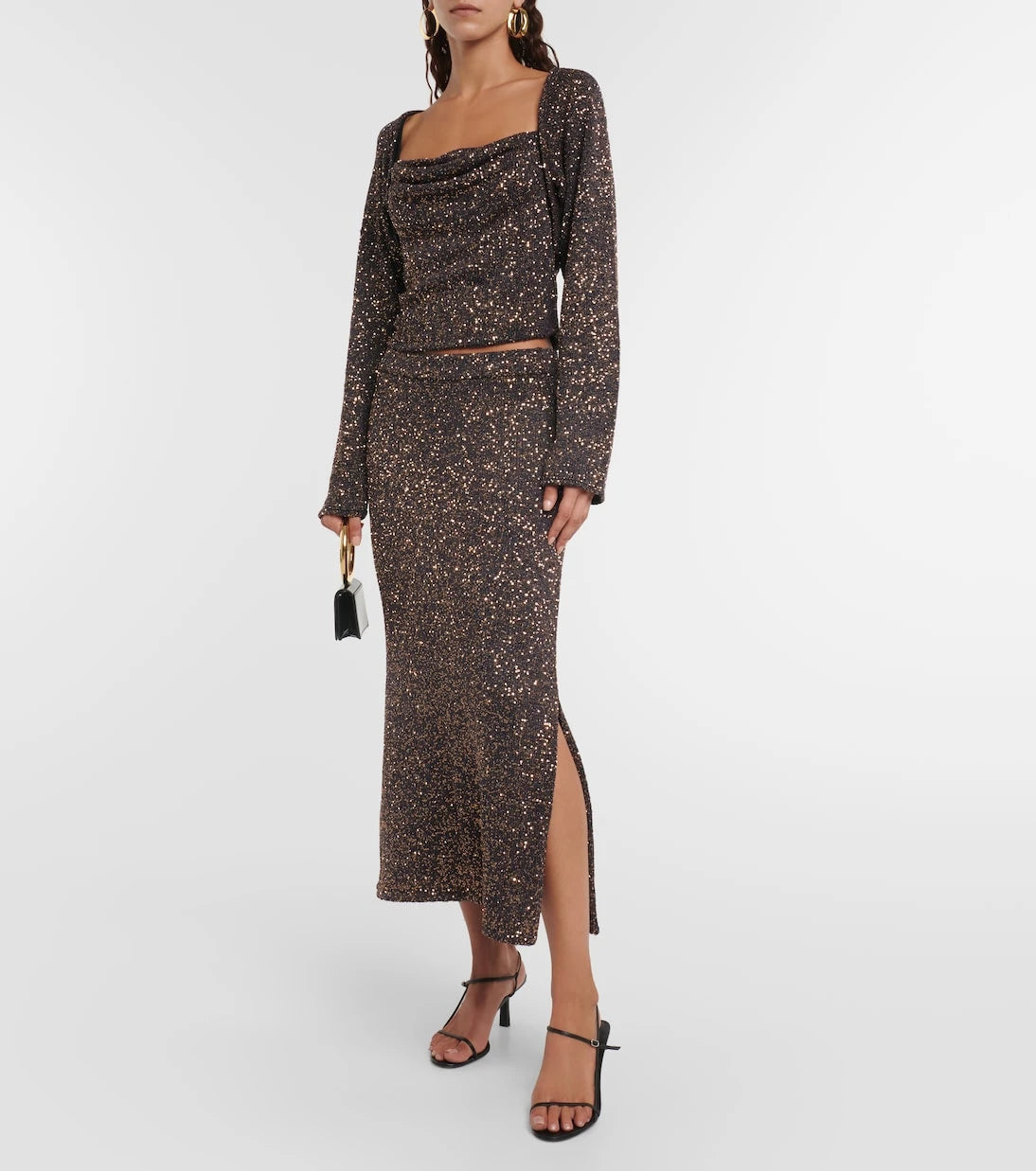 Altuzarra - Alimia metallic knit sweater
