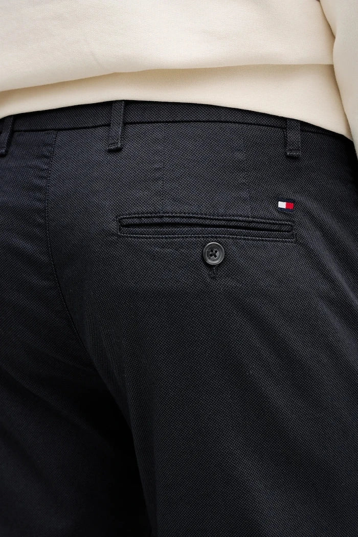 Tommy Hilfiger erkek pamuk elastan chino pantolon