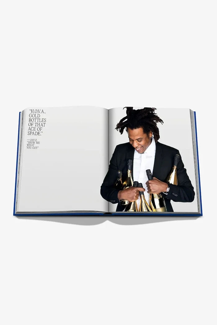 Книга Assouline The Book of Hov: Bir Jay-Z Saygı Duruşu, Collectif, İngilizce