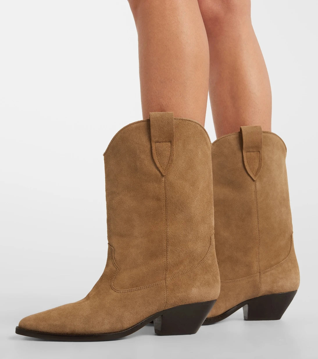 Isabel Marant - Duerto 40 suede cowboy boots