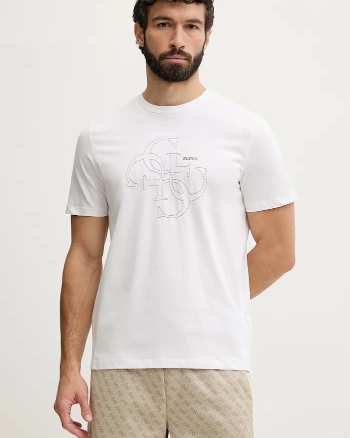Guess erkek pamuklu TIBERIO tişört