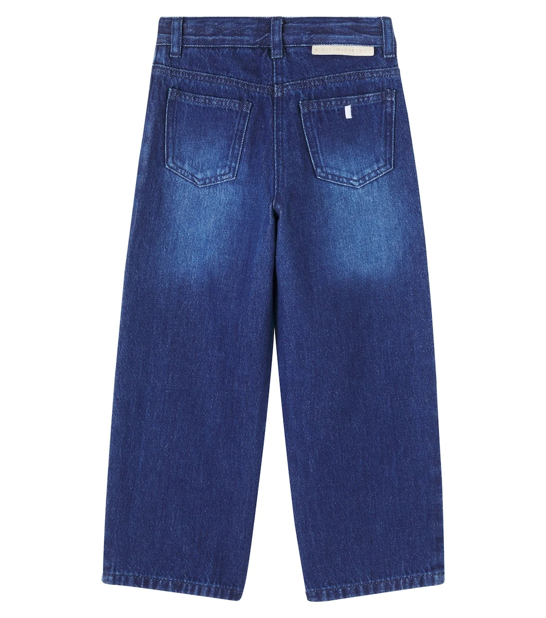 Stella McCartney Kids - Appliqué wide-leg jeans