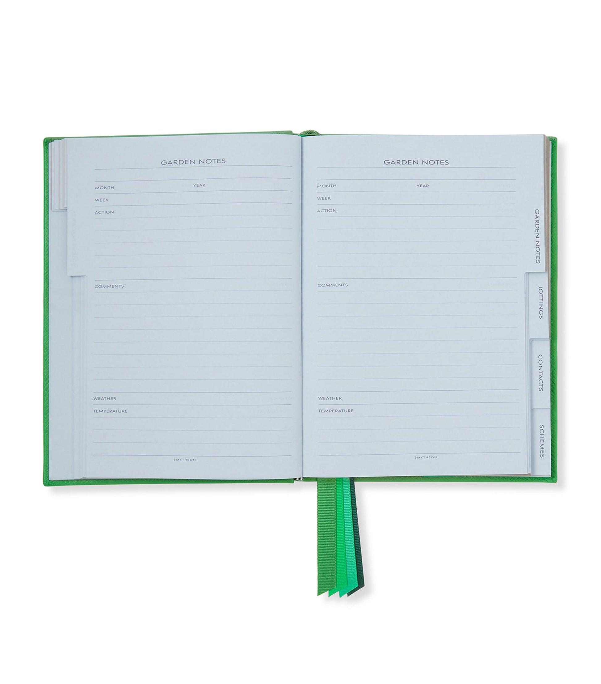 Smythson Soho Garden Journal