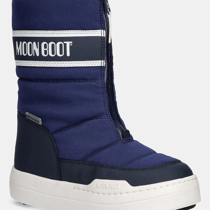 Детски зимни обувки Moon Boot MB JR PARK ZIP HIGH WP