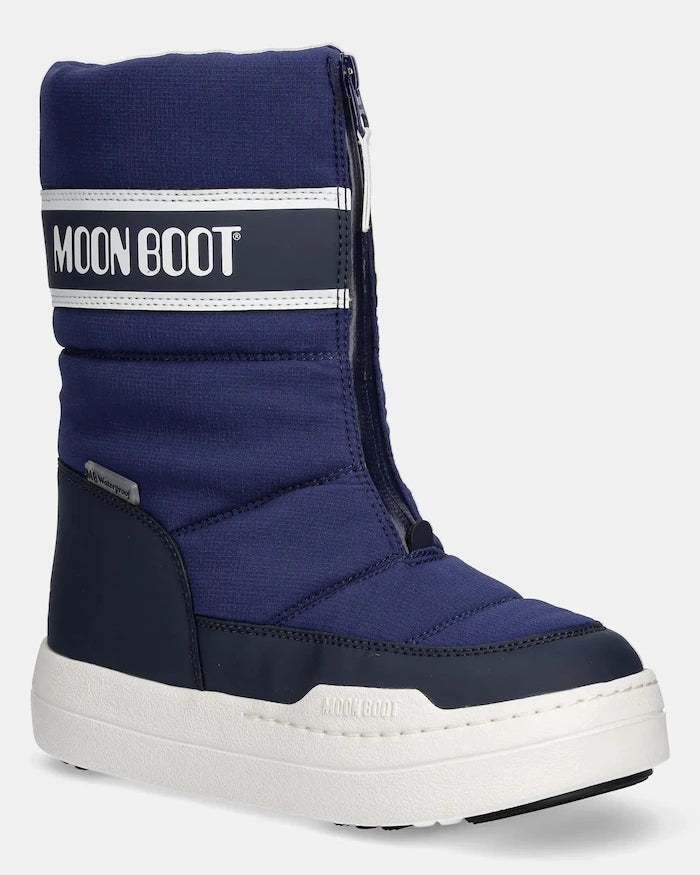 Детски зимни обувки Moon Boot MB JR PARK ZIP HIGH WP