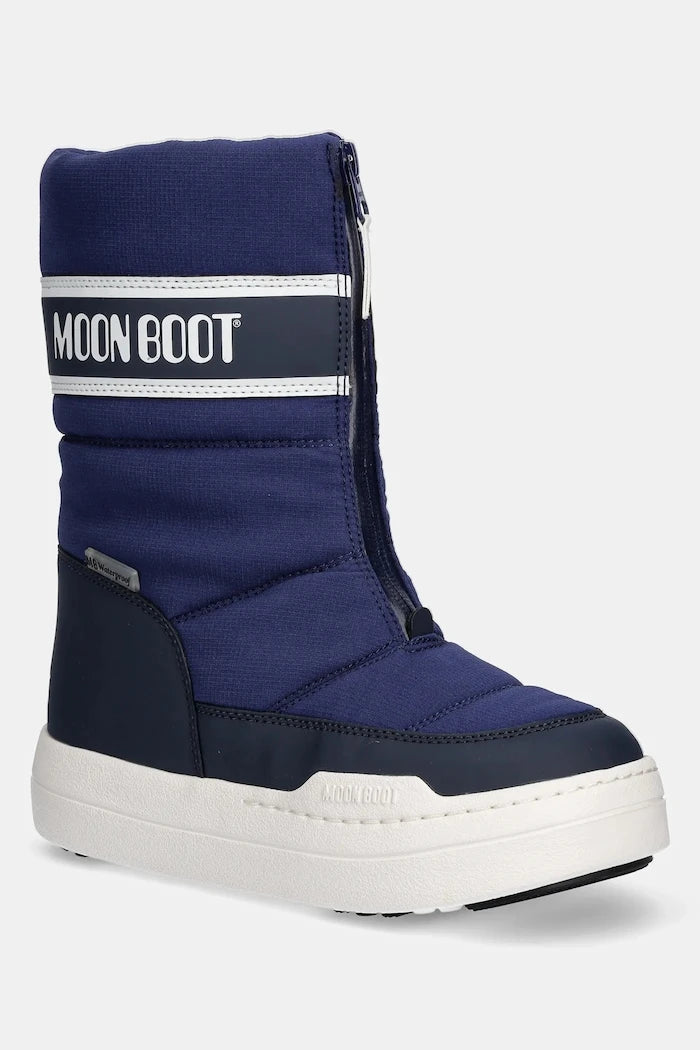 Детски зимни обувки Moon Boot MB JR PARK ZIP HIGH WP