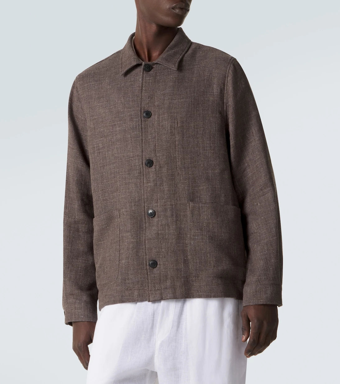 Sunspel - Cotton and linen jacket