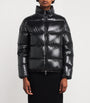 Moncler Black Down Padded Abbadia Jacket
