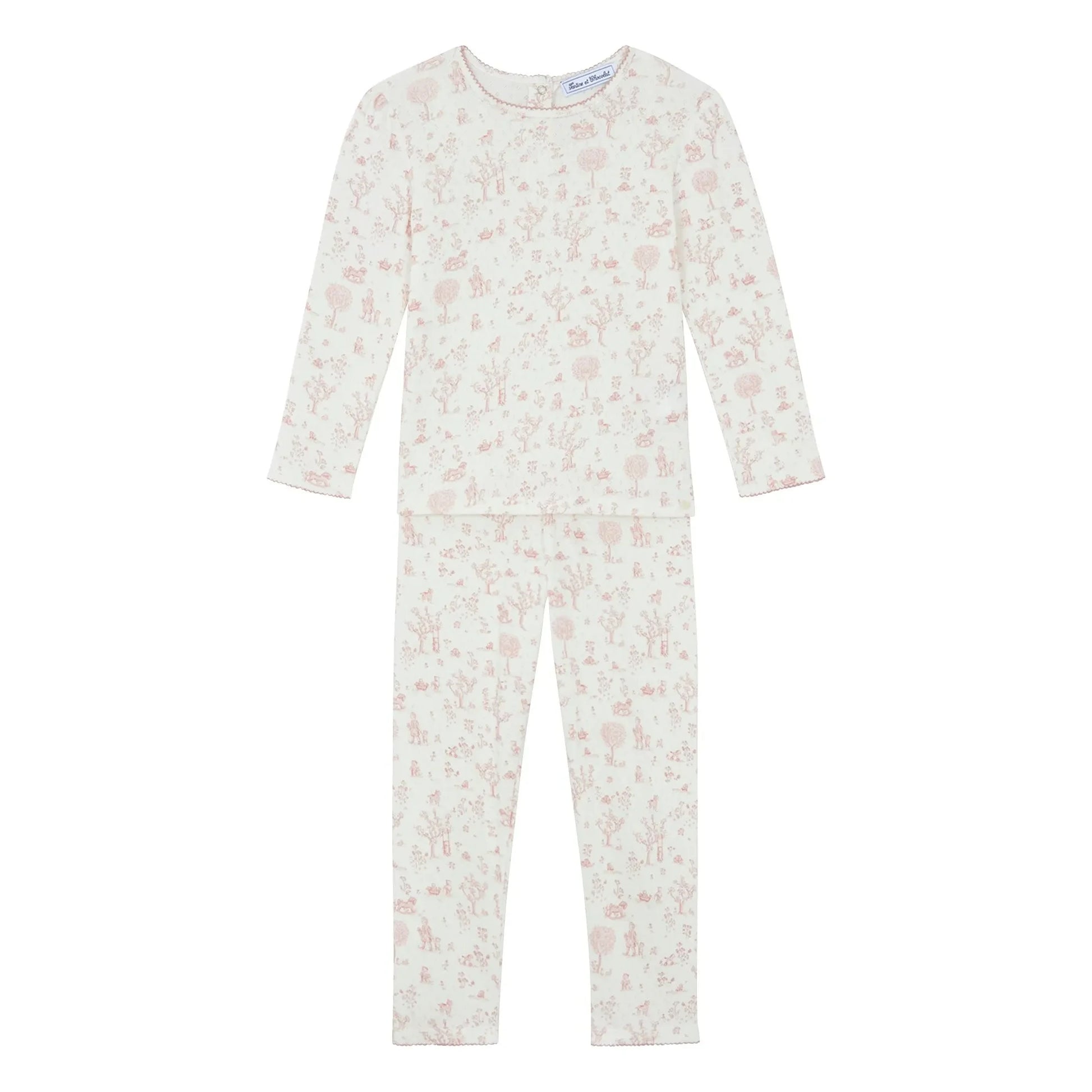 Tartine et Chocolat - Forest pyjamas | Dusty Pink