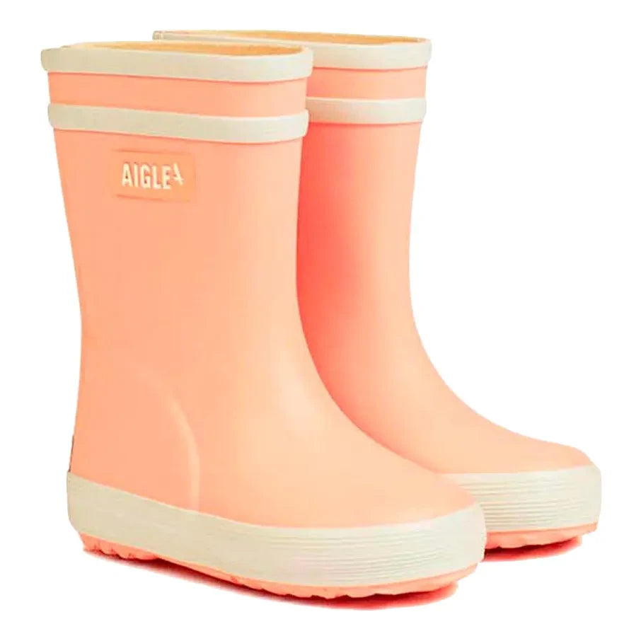 Aigle - Baby Flac Rainboots | Pale Pink