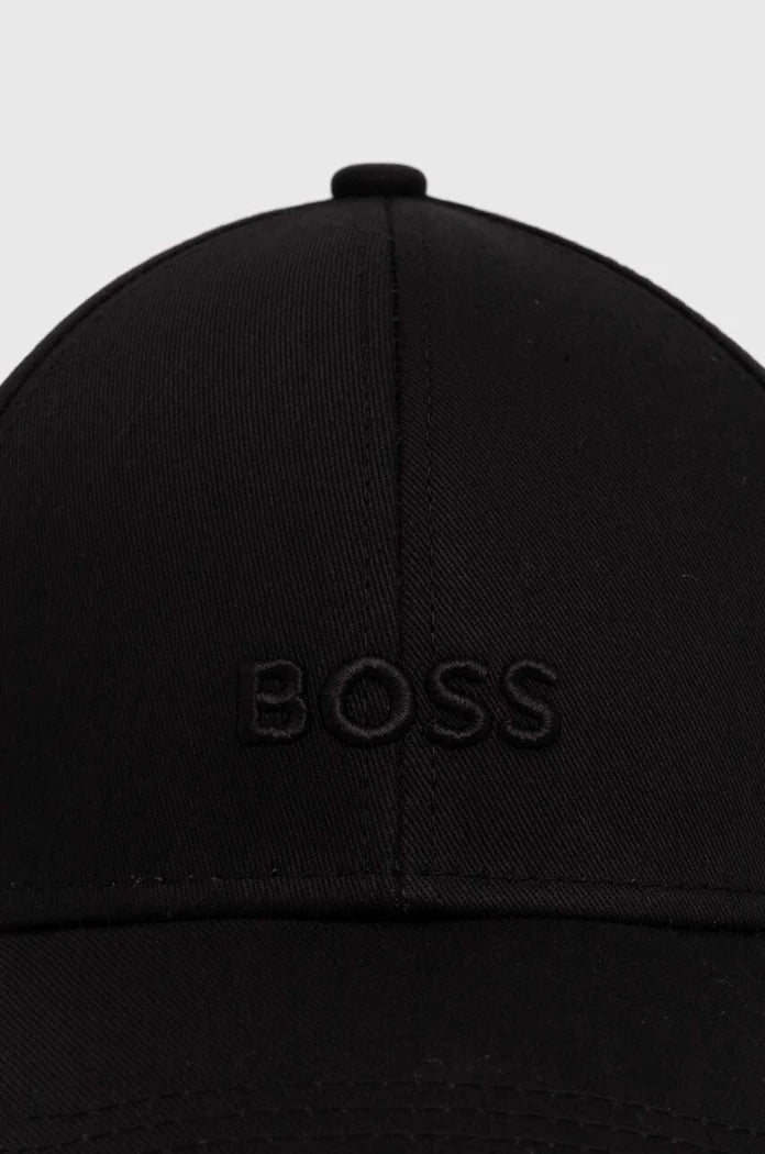 BOSS козирка шапка за жени от памук Ari