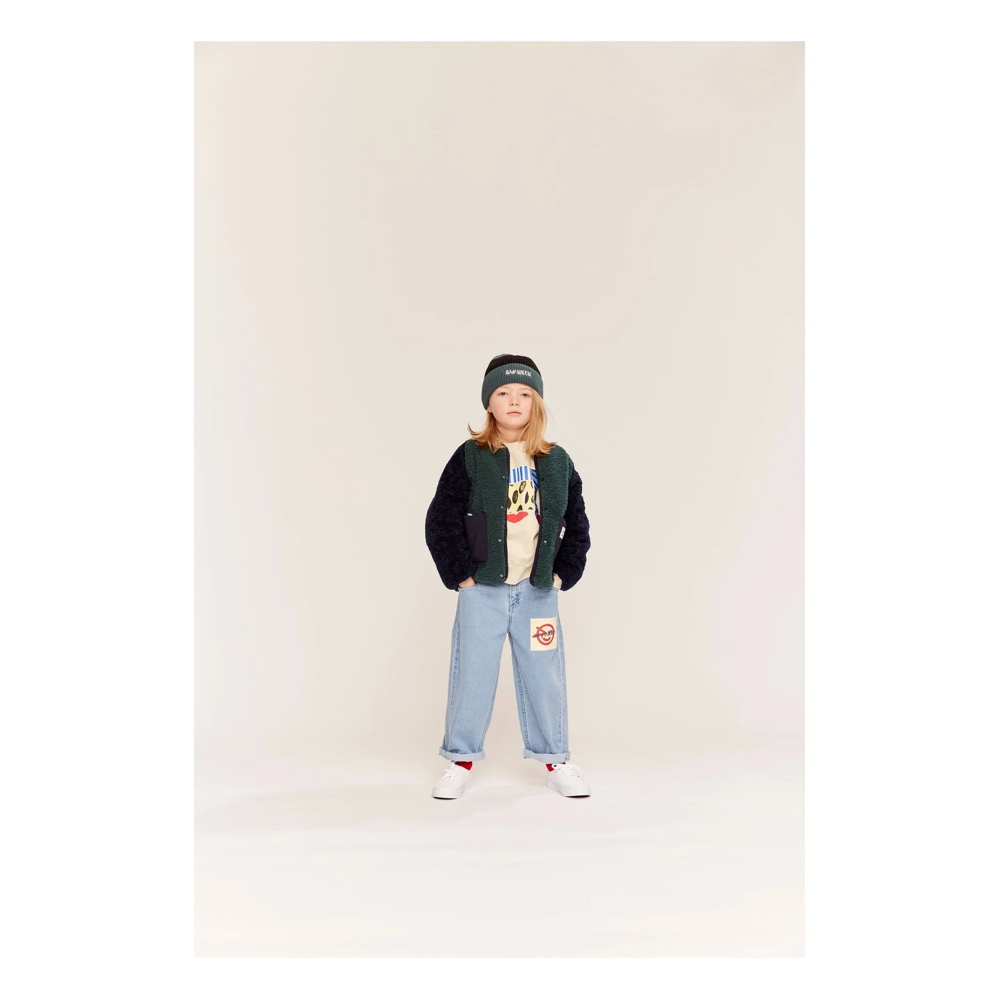 Wynken - Allegro Reversible Jacket | Green