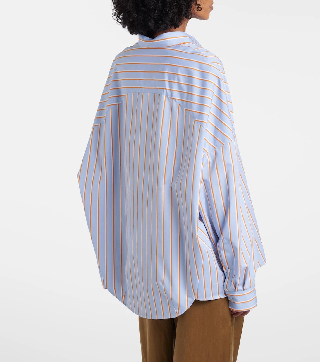 Dries Van Noten - Striped cotton shirt