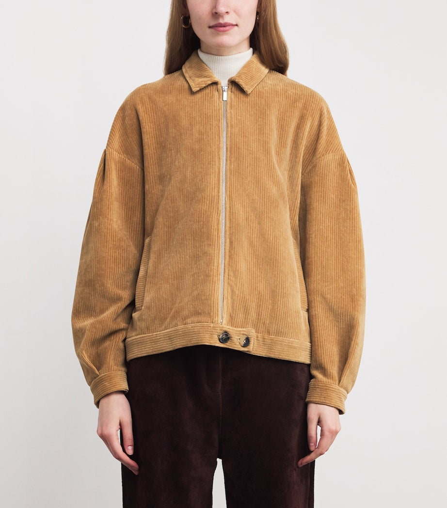 Cotton-Blend Corduroy Damara Jacket