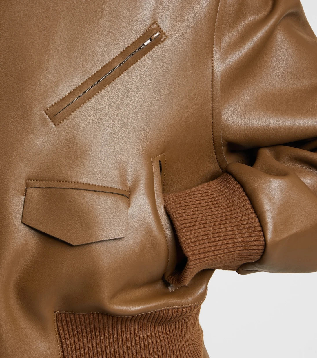 Norma Kamali - Cropped blouson