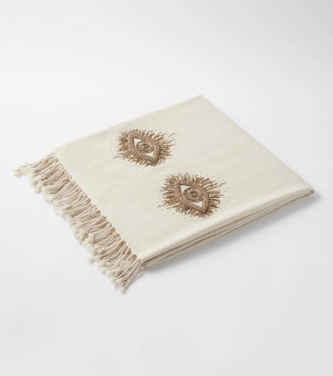 Jonathan Adler - Muse beaded wool throw