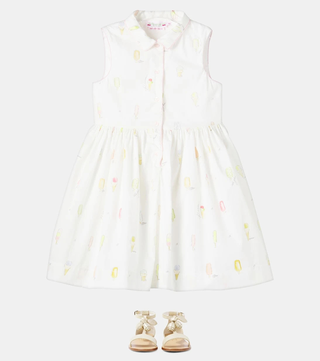 Bonpoint - Anne printed cotton dress