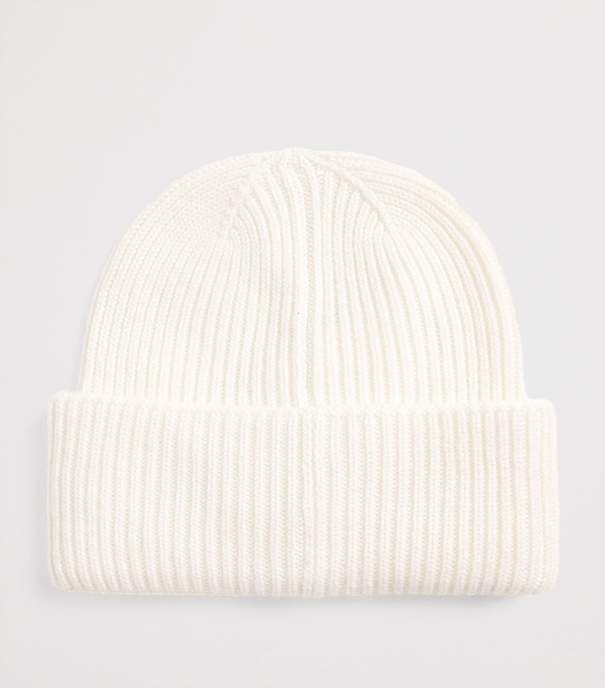 Max Mara White Cashmere Embroidered Beanie