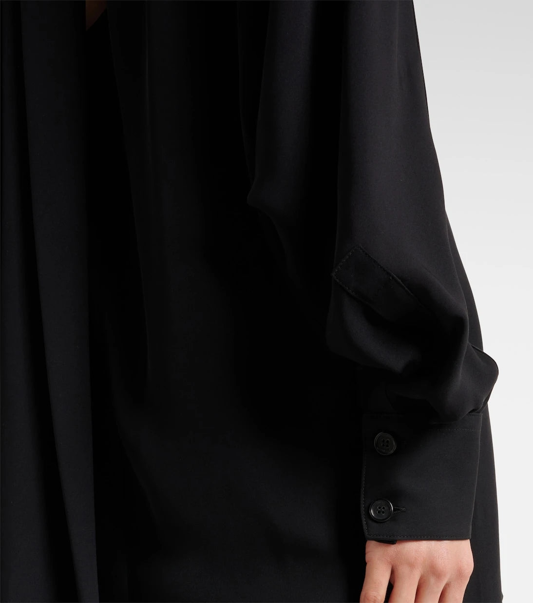 Khaite - Bex silk blouse