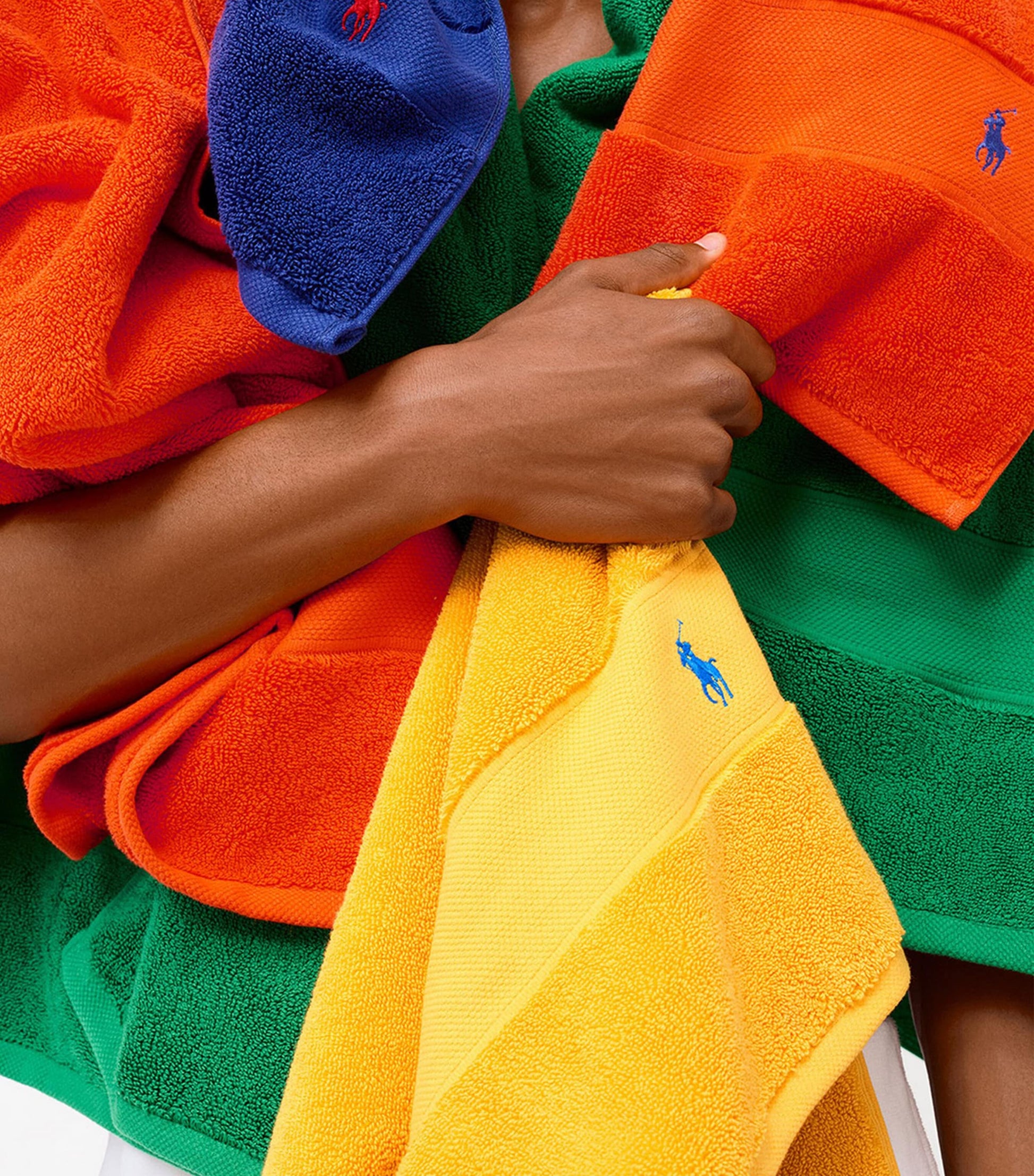 Ralph Lauren Home Polo Player Bath Towel (70cm x 140cm)